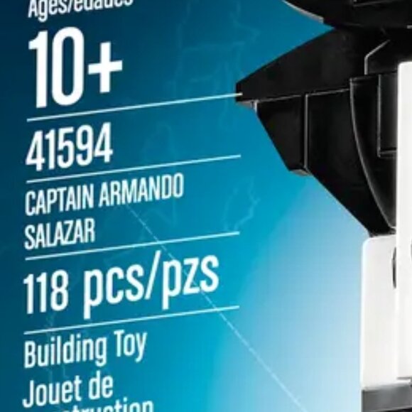 Lego Brand New Brick Heads Captain Armando Salazar 41594 - Picture 3 of 8